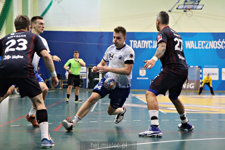 PGNiG Superliga: SPR STAL MIELEC - SANDRA SPA POGOŃ SZCZECIN