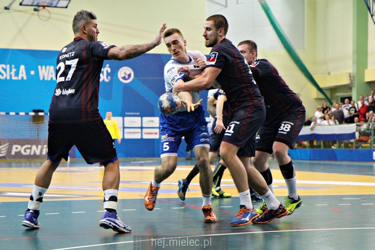 PGNiG Superliga: SPR STAL MIELEC - SANDRA SPA POGOŃ SZCZECIN