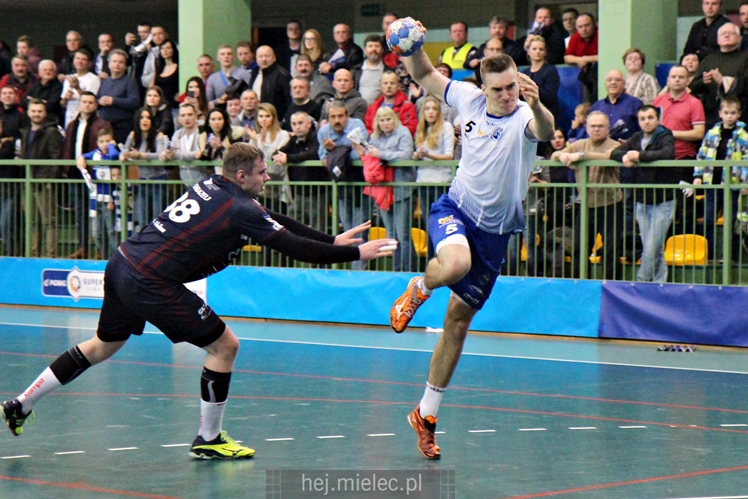 PGNiG Superliga: SPR STAL MIELEC - SANDRA SPA POGOŃ SZCZECIN