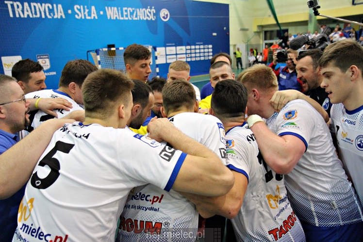 PGNiG Superliga: SPR STAL MIELEC - SANDRA SPA POGOŃ SZCZECIN