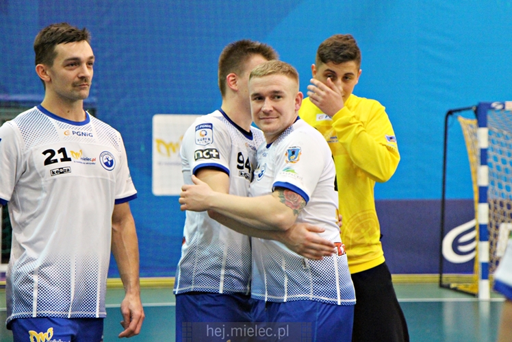 PGNiG Superliga: SPR STAL MIELEC - SANDRA SPA POGOŃ SZCZECIN