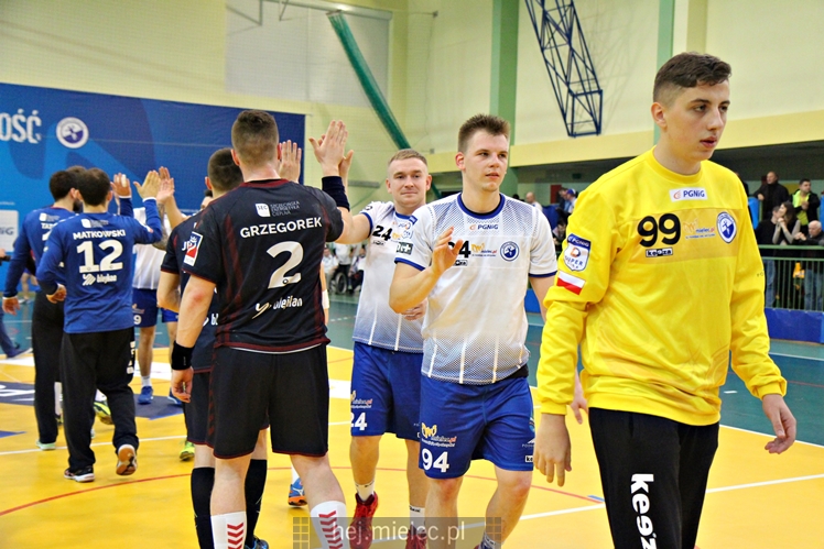 PGNiG Superliga: SPR STAL MIELEC - SANDRA SPA POGOŃ SZCZECIN