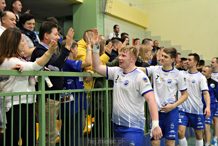 PGNiG Superliga: SPR STAL MIELEC - SANDRA SPA POGOŃ SZCZECIN