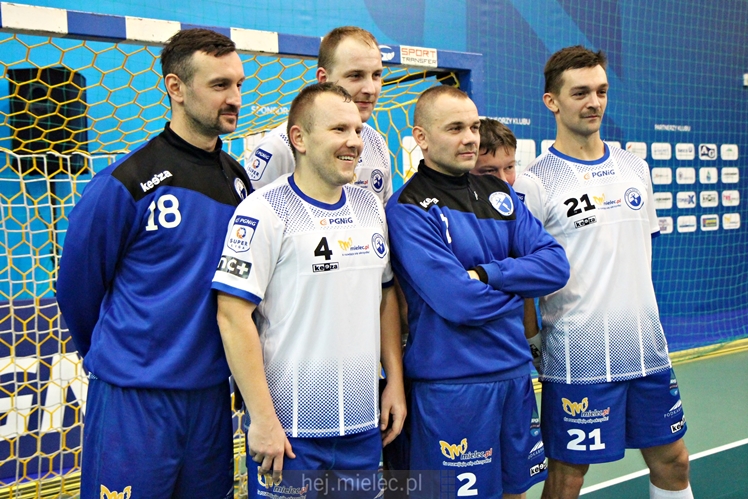 PGNiG Superliga: SPR STAL MIELEC - SANDRA SPA POGOŃ SZCZECIN