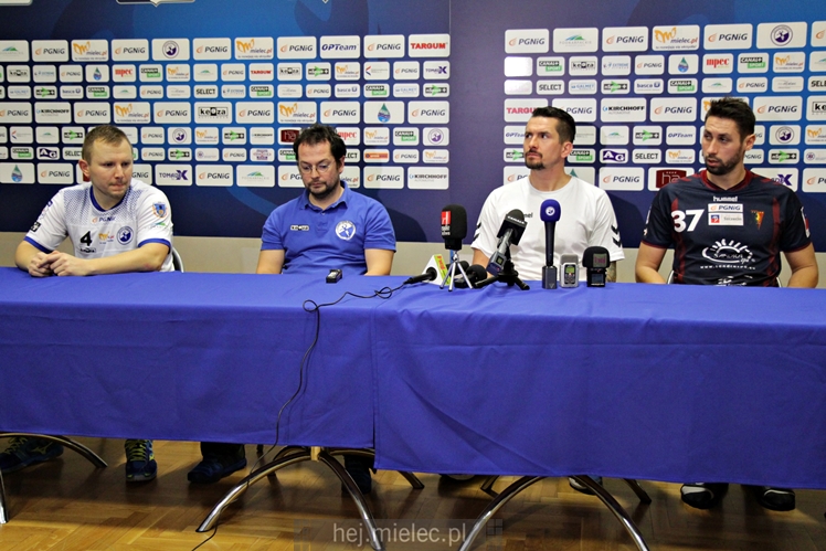 PGNiG Superliga: SPR STAL MIELEC - SANDRA SPA POGOŃ SZCZECIN