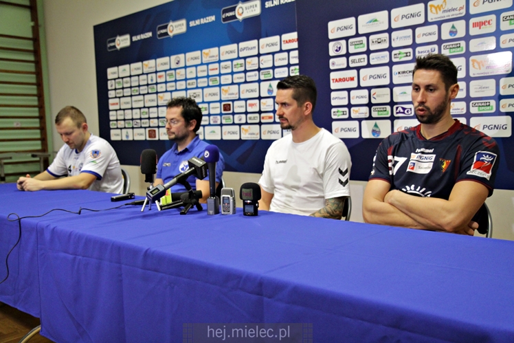 PGNiG Superliga: SPR STAL MIELEC - SANDRA SPA POGOŃ SZCZECIN