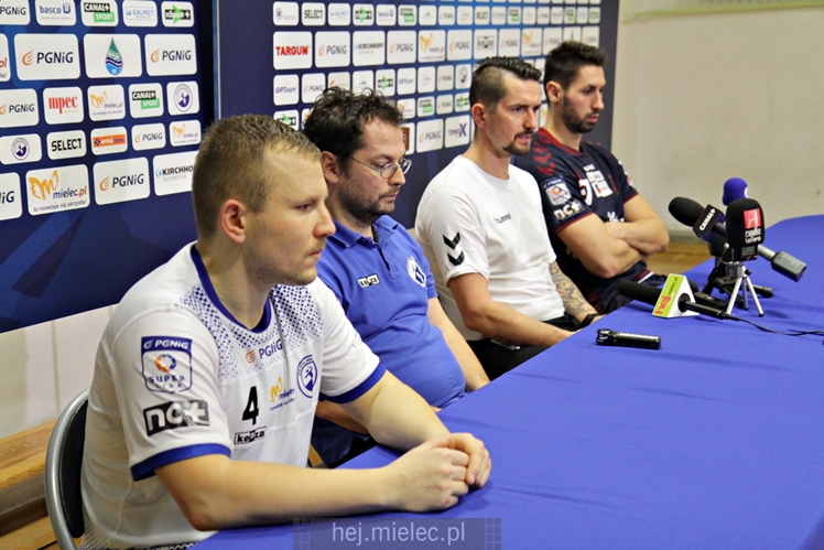 PGNiG Superliga: SPR STAL MIELEC - SANDRA SPA POGOŃ SZCZECIN