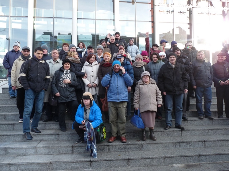 Uczestnicy Środowiskowego Domu Samopomocy odwiedzili tarnowski teatr