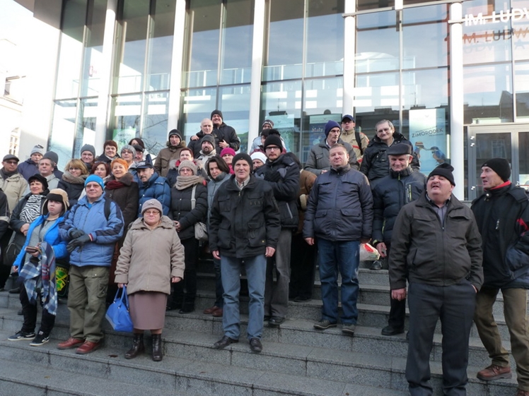 Uczestnicy Środowiskowego Domu Samopomocy odwiedzili tarnowski teatr
