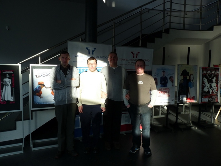 Uczestnicy Środowiskowego Domu Samopomocy odwiedzili tarnowski teatr