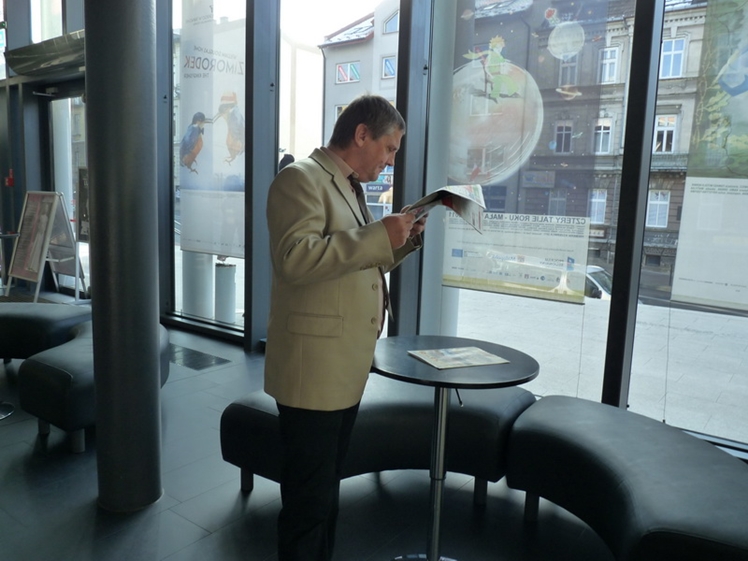 Uczestnicy Środowiskowego Domu Samopomocy odwiedzili tarnowski teatr