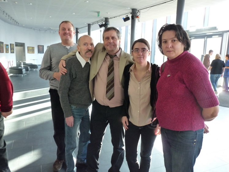 Uczestnicy Środowiskowego Domu Samopomocy odwiedzili tarnowski teatr