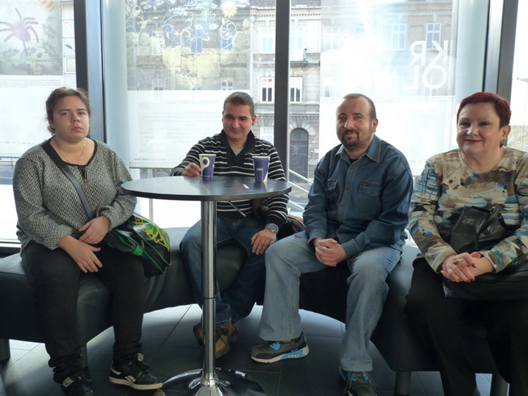 Uczestnicy Środowiskowego Domu Samopomocy odwiedzili tarnowski teatr