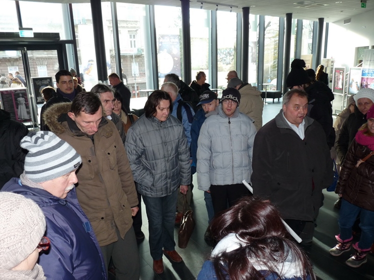 Uczestnicy Środowiskowego Domu Samopomocy odwiedzili tarnowski teatr
