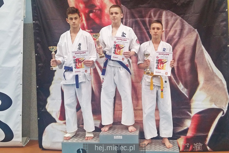 Weekend pod znakiem zawodów karate