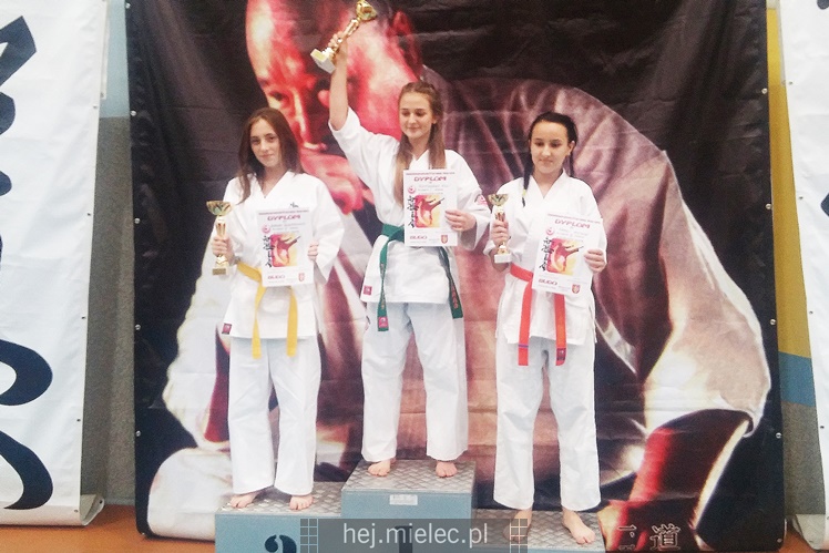 Weekend pod znakiem zawodów karate