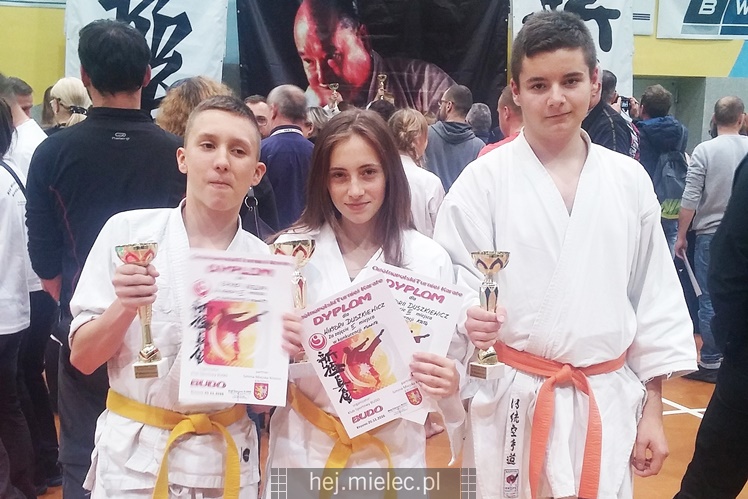 Weekend pod znakiem zawodów karate