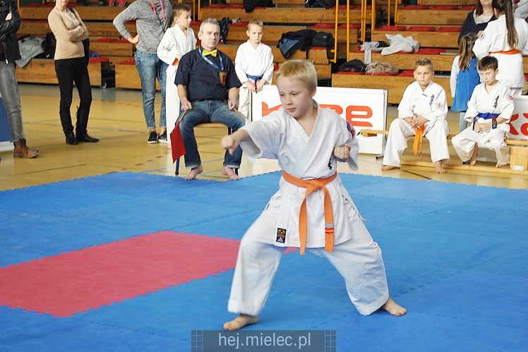Weekend pod znakiem zawodów karate