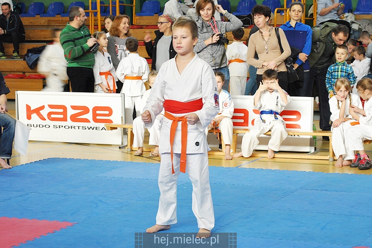 Weekend pod znakiem zawodów karate