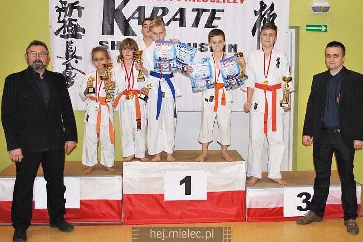 Weekend pod znakiem zawodów karate