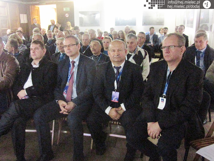 Wybory w okręgu 23 Prawa i Sprawiedliwości: mielczanie także w zarządzie