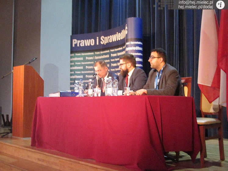 Wybory w okręgu 23 Prawa i Sprawiedliwości: mielczanie także w zarządzie