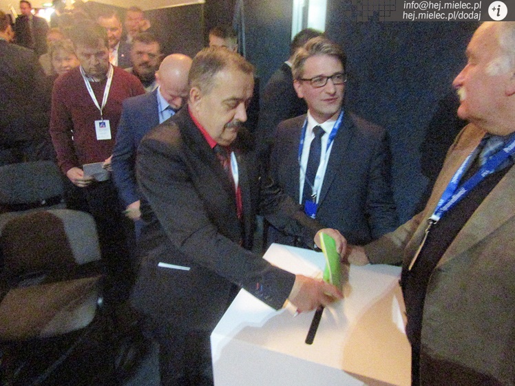 Wybory w okręgu 23 Prawa i Sprawiedliwości: mielczanie także w zarządzie