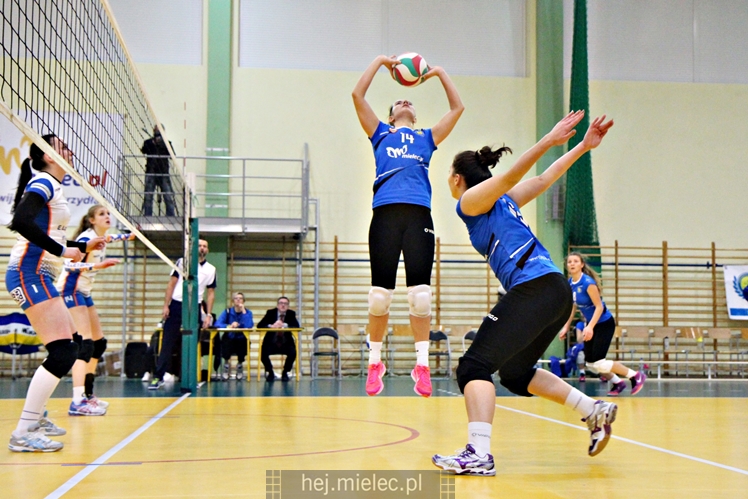 2 liga: UKS Szóstka Mielec - Radomka Radom