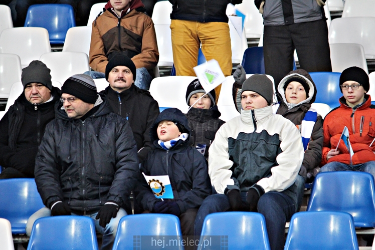1 liga: FKS Stal Mielec - Górnik Zabrze