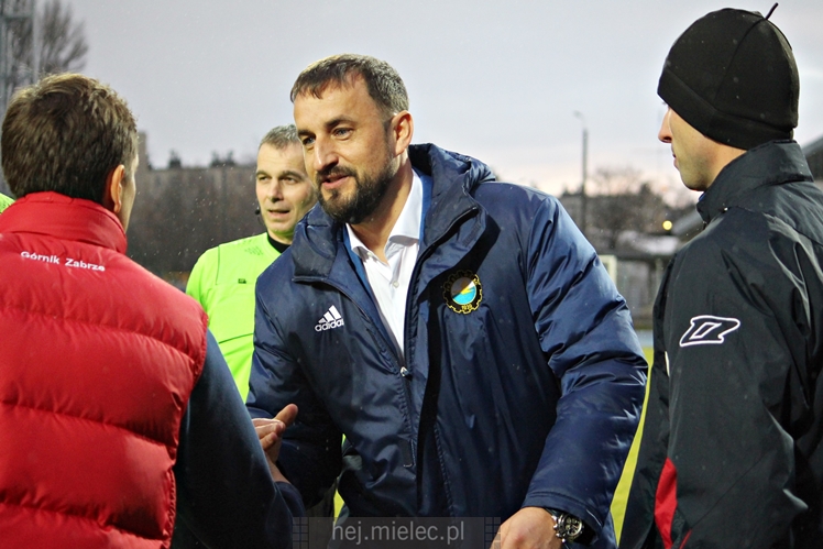 1 liga: FKS Stal Mielec - Górnik Zabrze