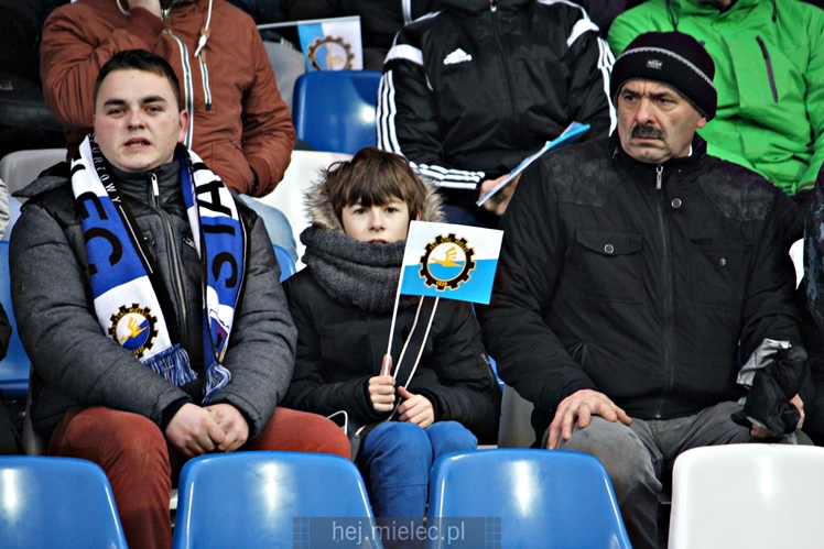 1 liga: FKS Stal Mielec - Górnik Zabrze
