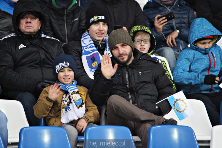 1 liga: FKS Stal Mielec - Górnik Zabrze