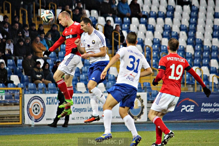 1 liga: FKS Stal Mielec - Górnik Zabrze