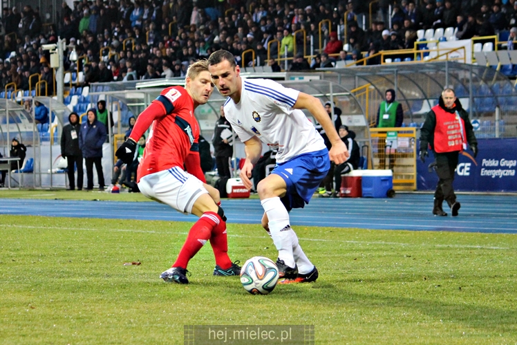 1 liga: FKS Stal Mielec - Górnik Zabrze