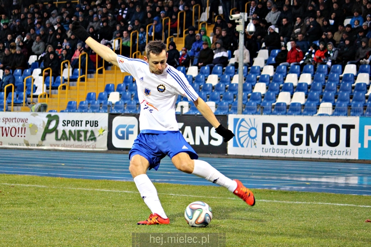 1 liga: FKS Stal Mielec - Górnik Zabrze