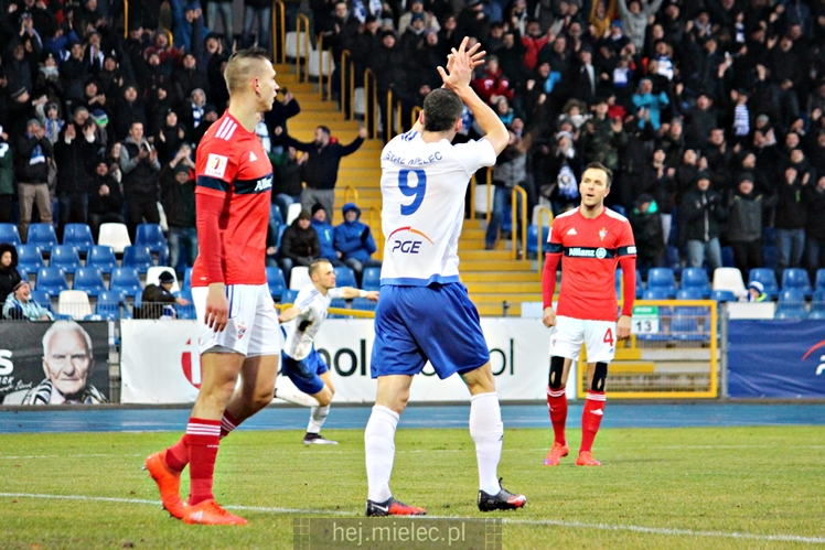 1 liga: FKS Stal Mielec - Górnik Zabrze