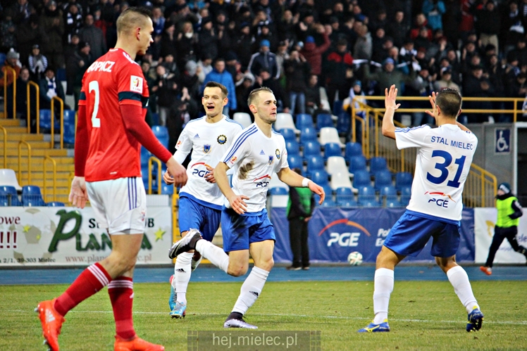 1 liga: FKS Stal Mielec - Górnik Zabrze