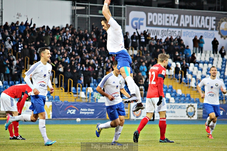 1 liga: FKS Stal Mielec - Górnik Zabrze
