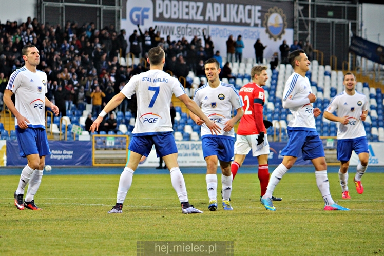 1 liga: FKS Stal Mielec - Górnik Zabrze