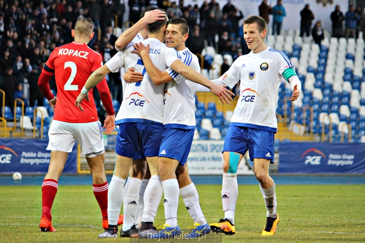 1 liga: FKS Stal Mielec - Górnik Zabrze