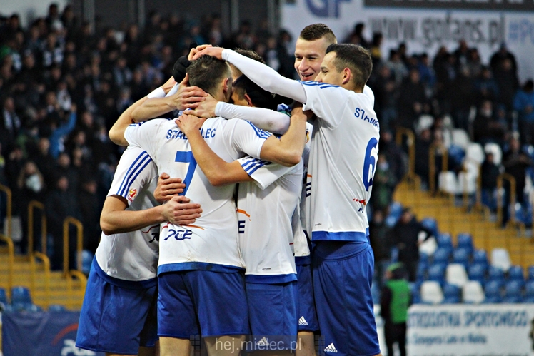 1 liga: FKS Stal Mielec - Górnik Zabrze