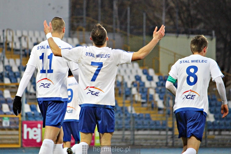 1 liga: FKS Stal Mielec - Górnik Zabrze