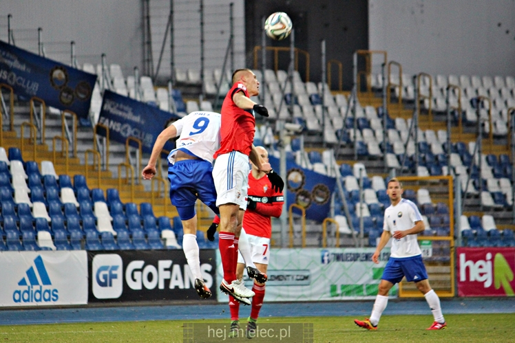 1 liga: FKS Stal Mielec - Górnik Zabrze