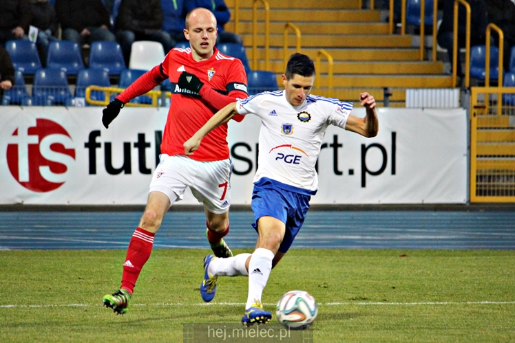 1 liga: FKS Stal Mielec - Górnik Zabrze