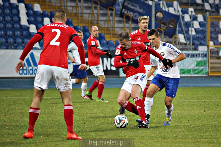 1 liga: FKS Stal Mielec - Górnik Zabrze