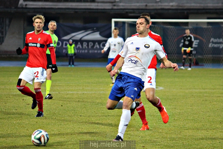 1 liga: FKS Stal Mielec - Górnik Zabrze