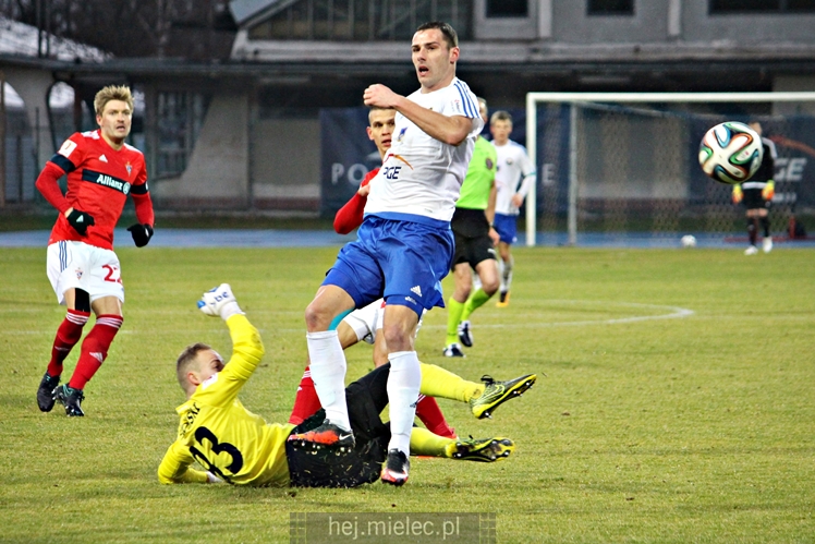 1 liga: FKS Stal Mielec - Górnik Zabrze