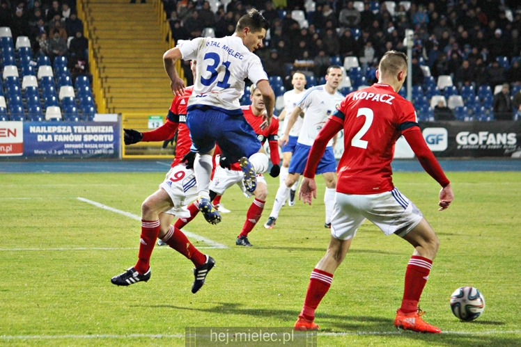 1 liga: FKS Stal Mielec - Górnik Zabrze