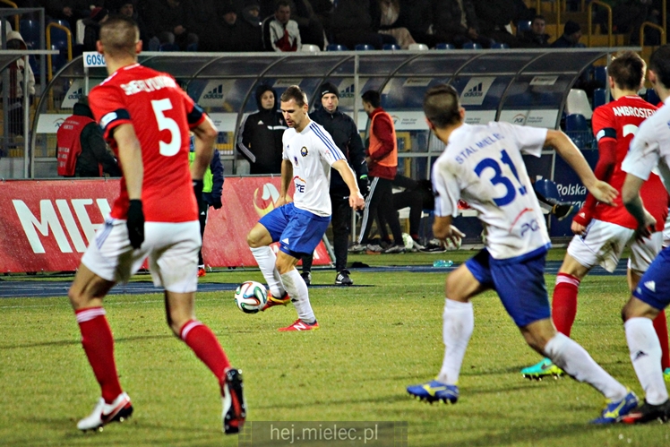 1 liga: FKS Stal Mielec - Górnik Zabrze