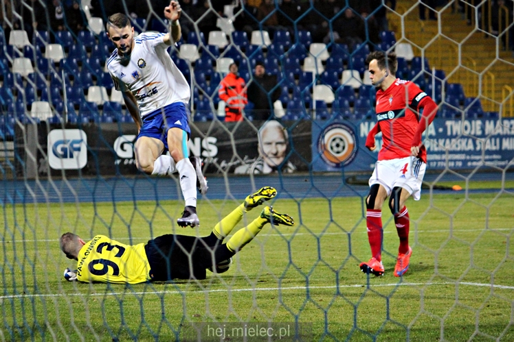 1 liga: FKS Stal Mielec - Górnik Zabrze